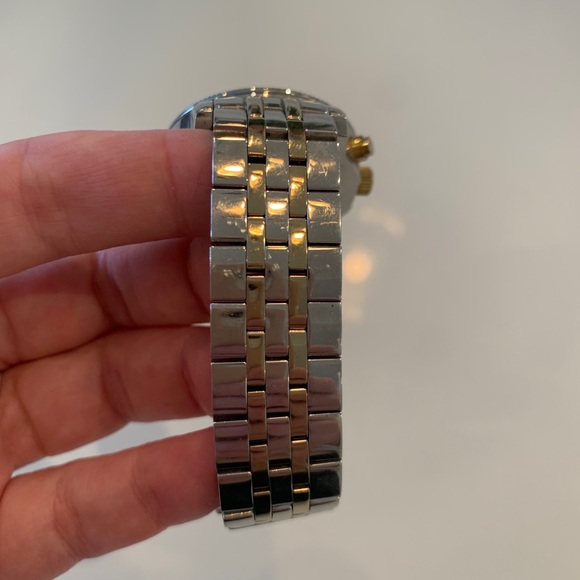 MICHAEL KORS gold and silver watch main image 5